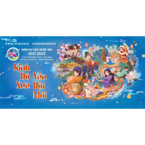 Du lịch Hà Tiên hưởng ứng Năm du lịch quốc gia - Huế 2025: Lan tỏa sắc màu văn hóa đặc trưng của cố đô Huế